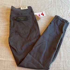 NWT Mudd Flex Stretch Utility Skinny Jeans Gray